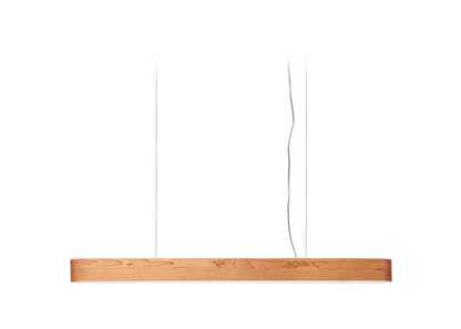 LZF I-Club Lámpara Colgante Lineal de Madera