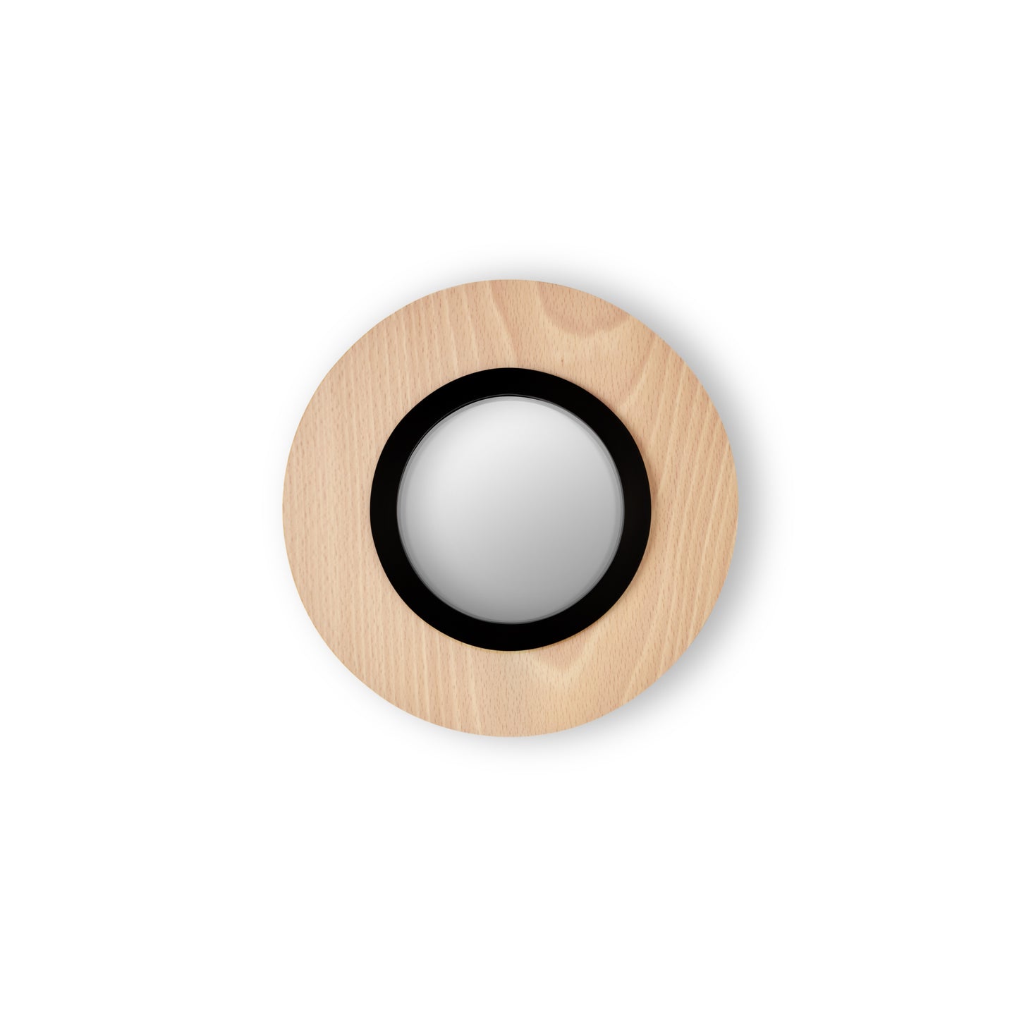 LZF Lens Circular Aplique Decorativo con Espejo