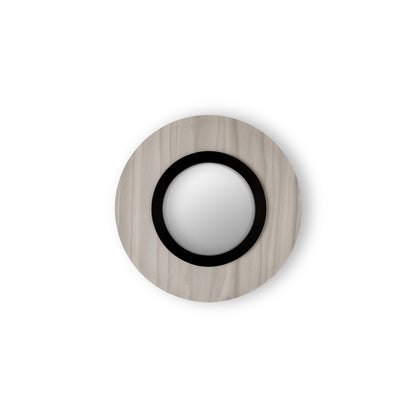LZF Lens Circular Aplique Decorativo con Espejo