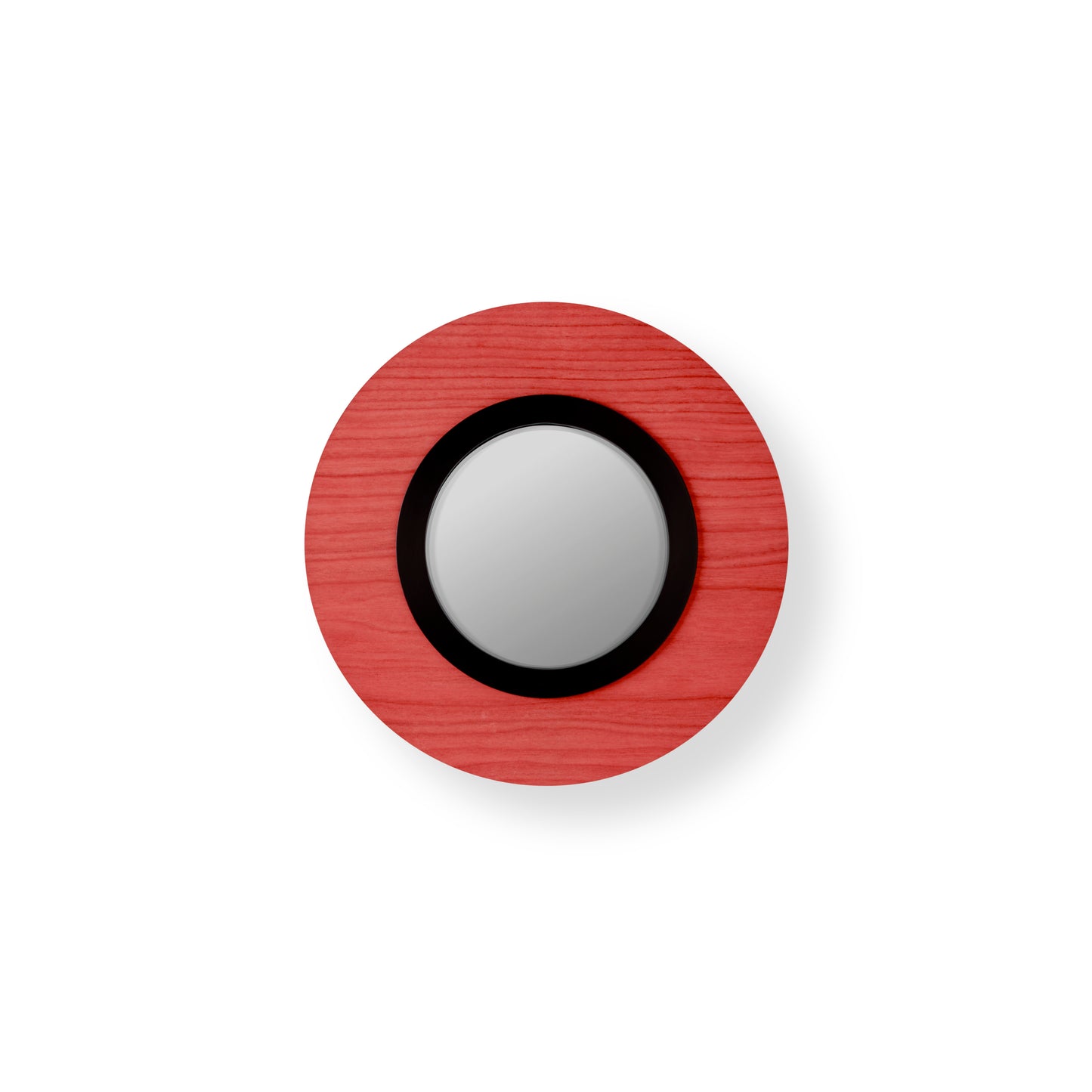 LZF Lens Circular Aplique Decorativo con Espejo