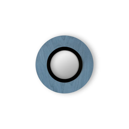 LZF Lens Circular Aplique Decorativo con Espejo