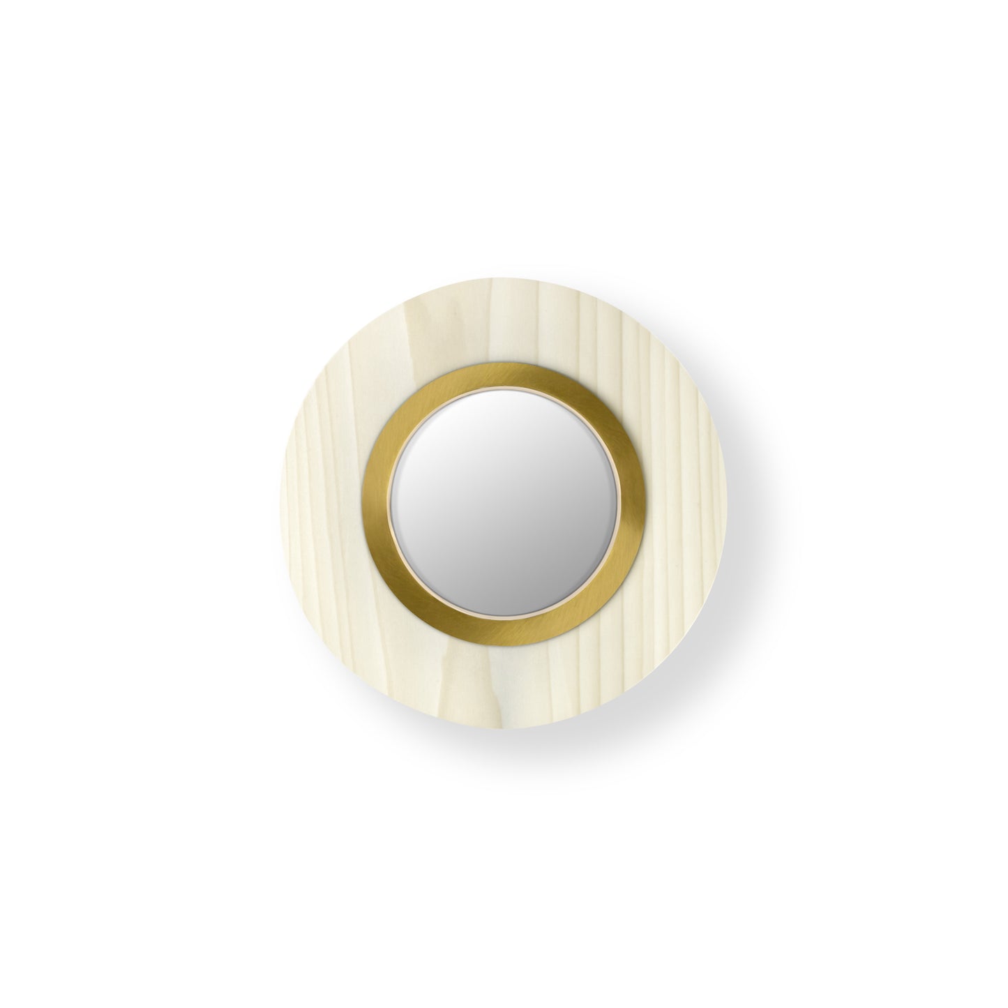 LZF Lens Circular Aplique Decorativo con Espejo