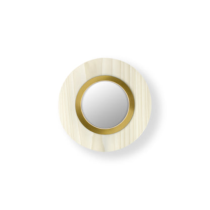LZF Lens Circular Aplique Decorativo con Espejo