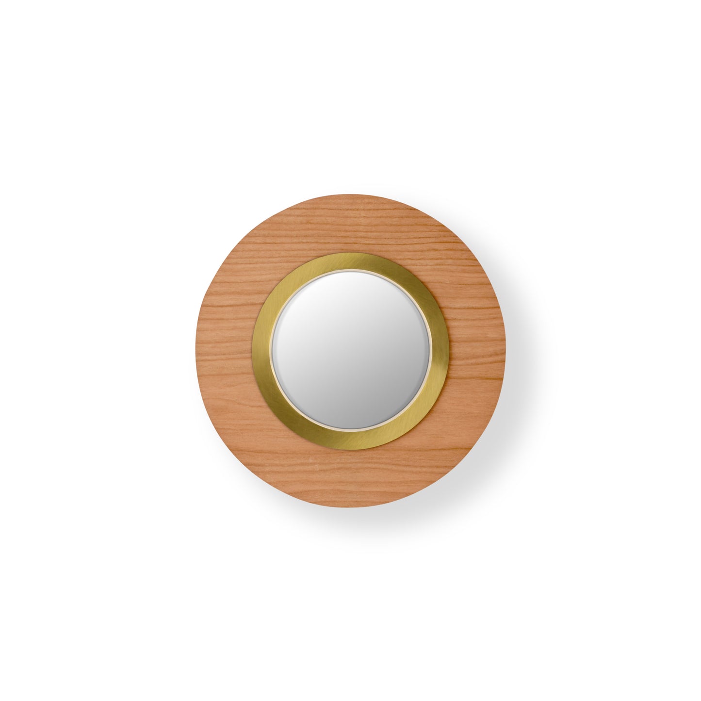 LZF Lens Circular Aplique Decorativo con Espejo
