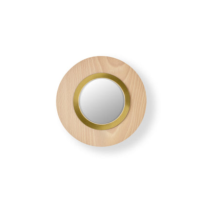 LZF Lens Circular Aplique Decorativo con Espejo
