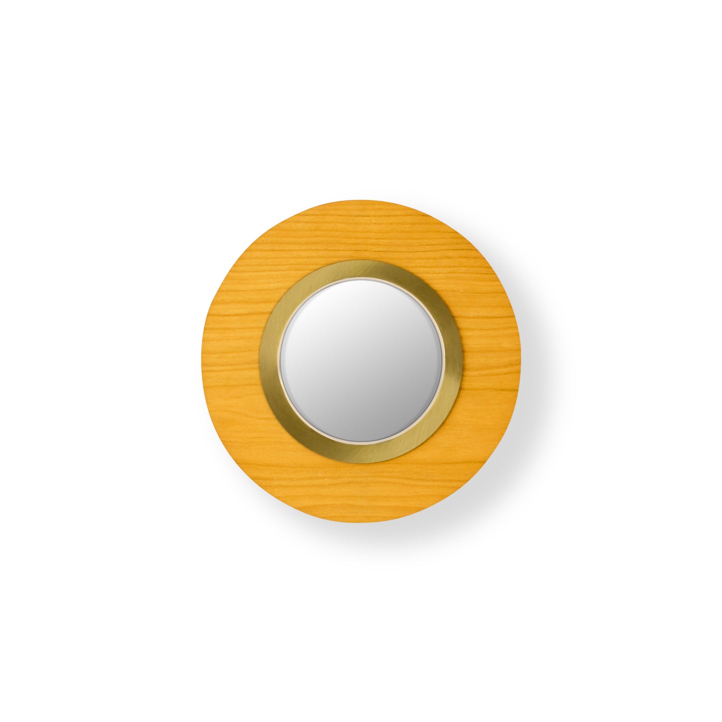 LZF Lens Circular Aplique Decorativo con Espejo