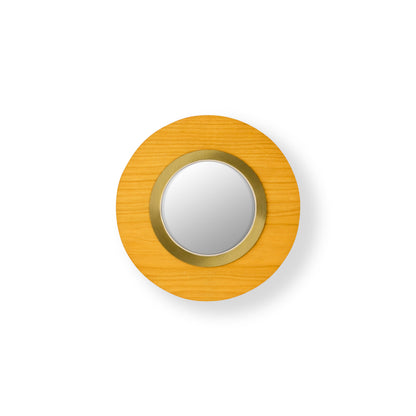 LZF Lens Circular Aplique Decorativo con Espejo