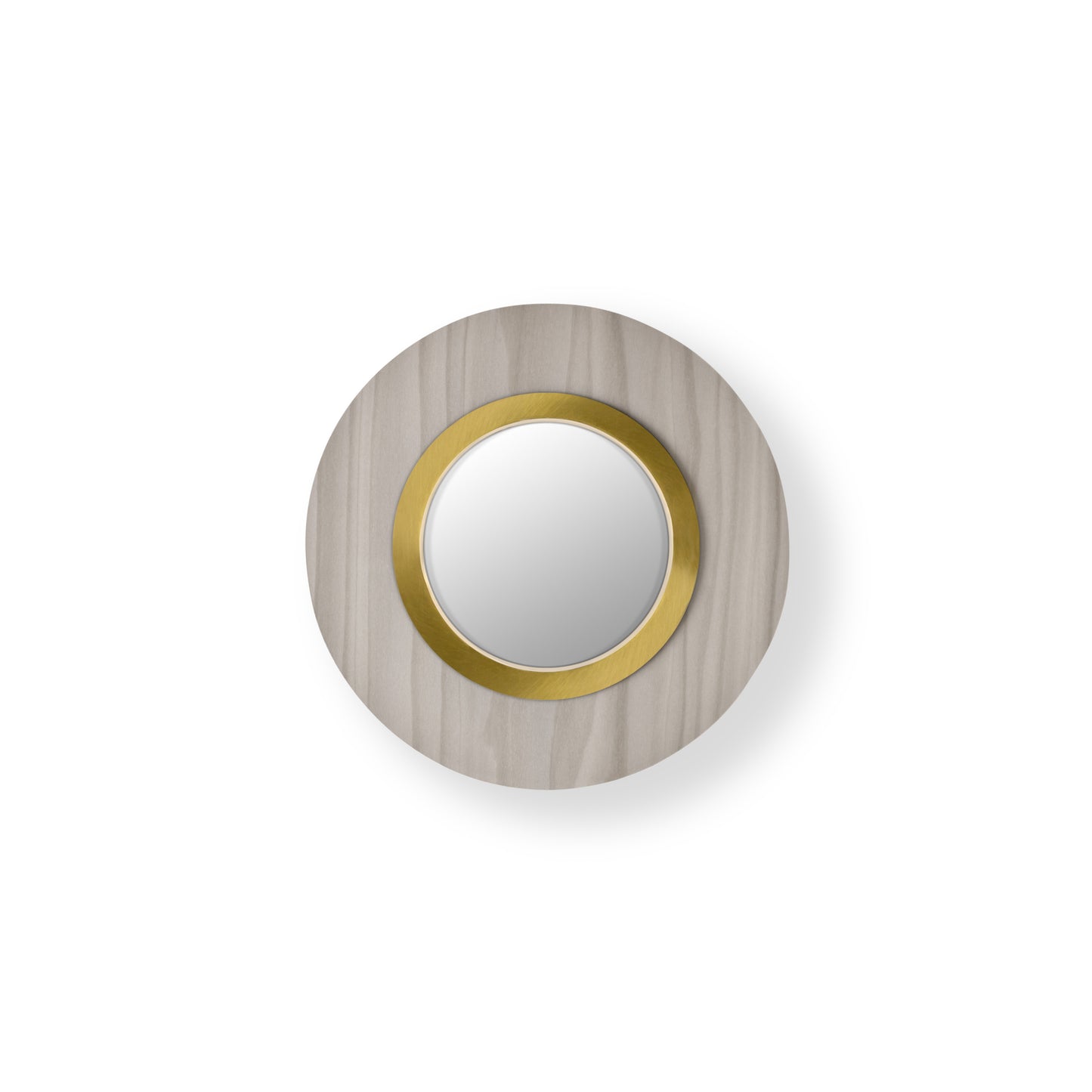LZF Lens Circular Aplique Decorativo con Espejo