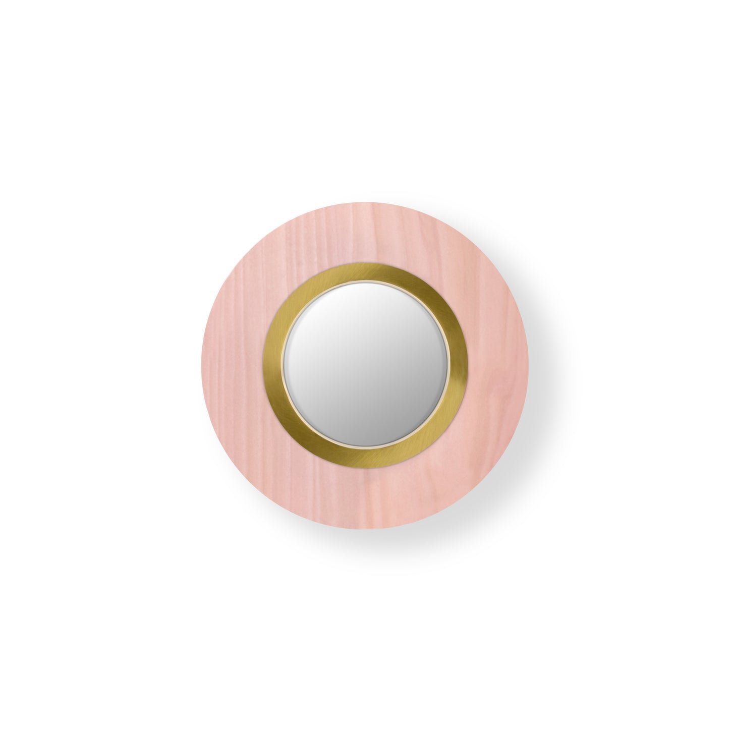 LZF Lens Circular Aplique Decorativo con Espejo