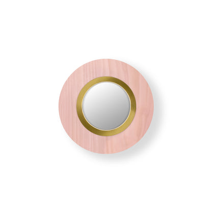 LZF Lens Circular Aplique Decorativo con Espejo