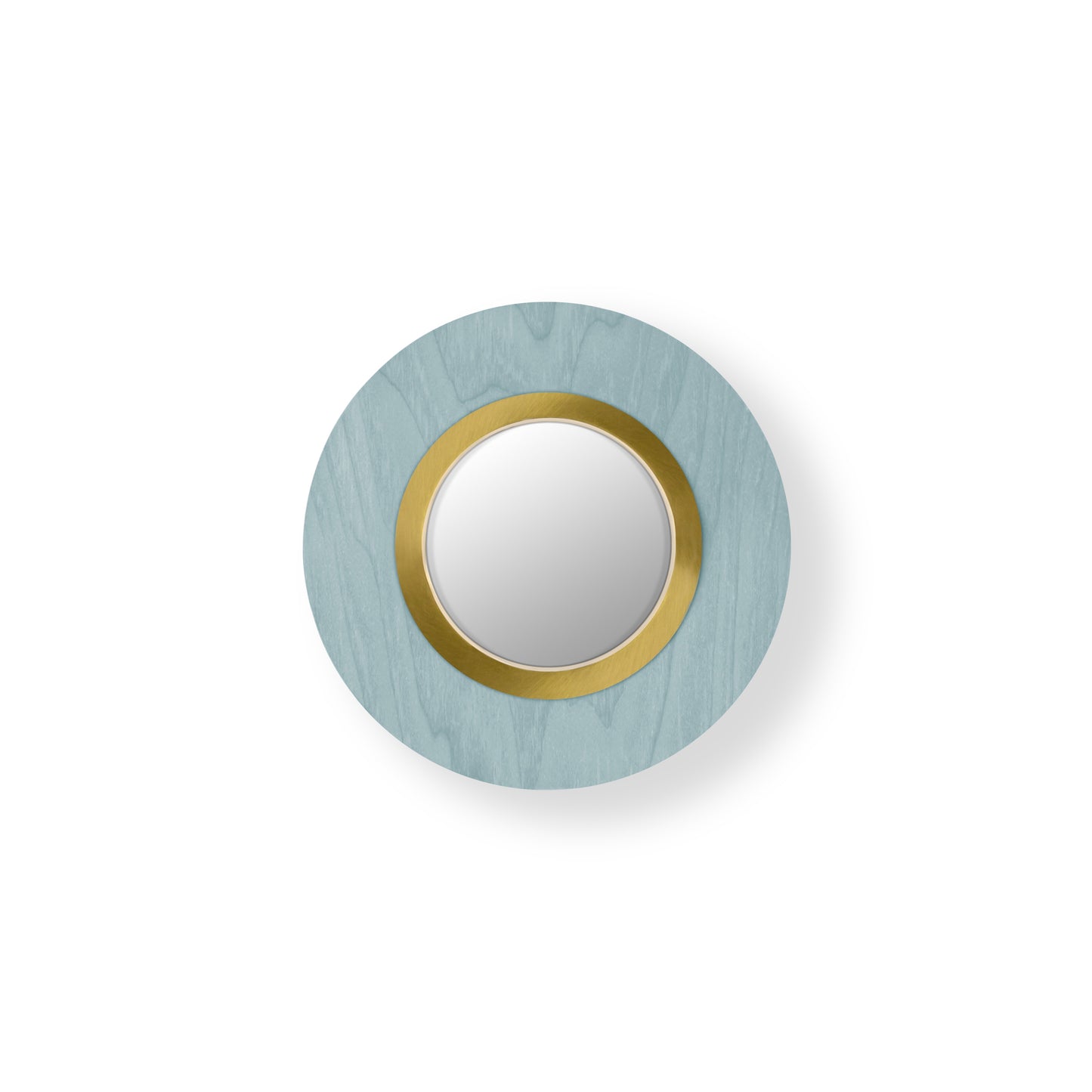 LZF Lens Circular Aplique Decorativo con Espejo