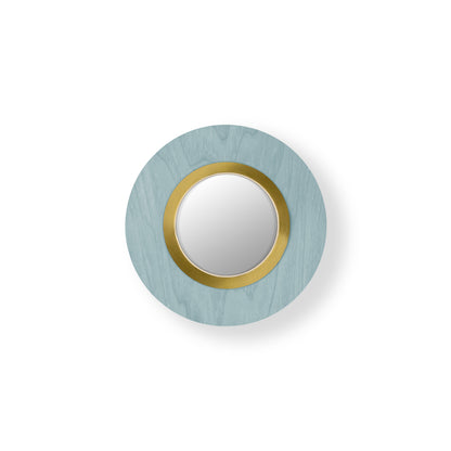 LZF Lens Circular Aplique Decorativo con Espejo