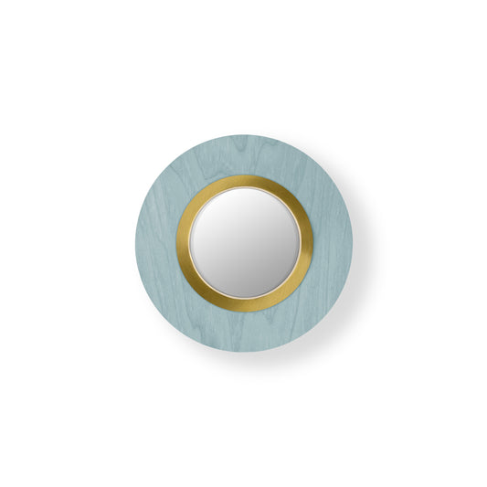 LZF Lens Circular Aplique Decorativo con Espejo