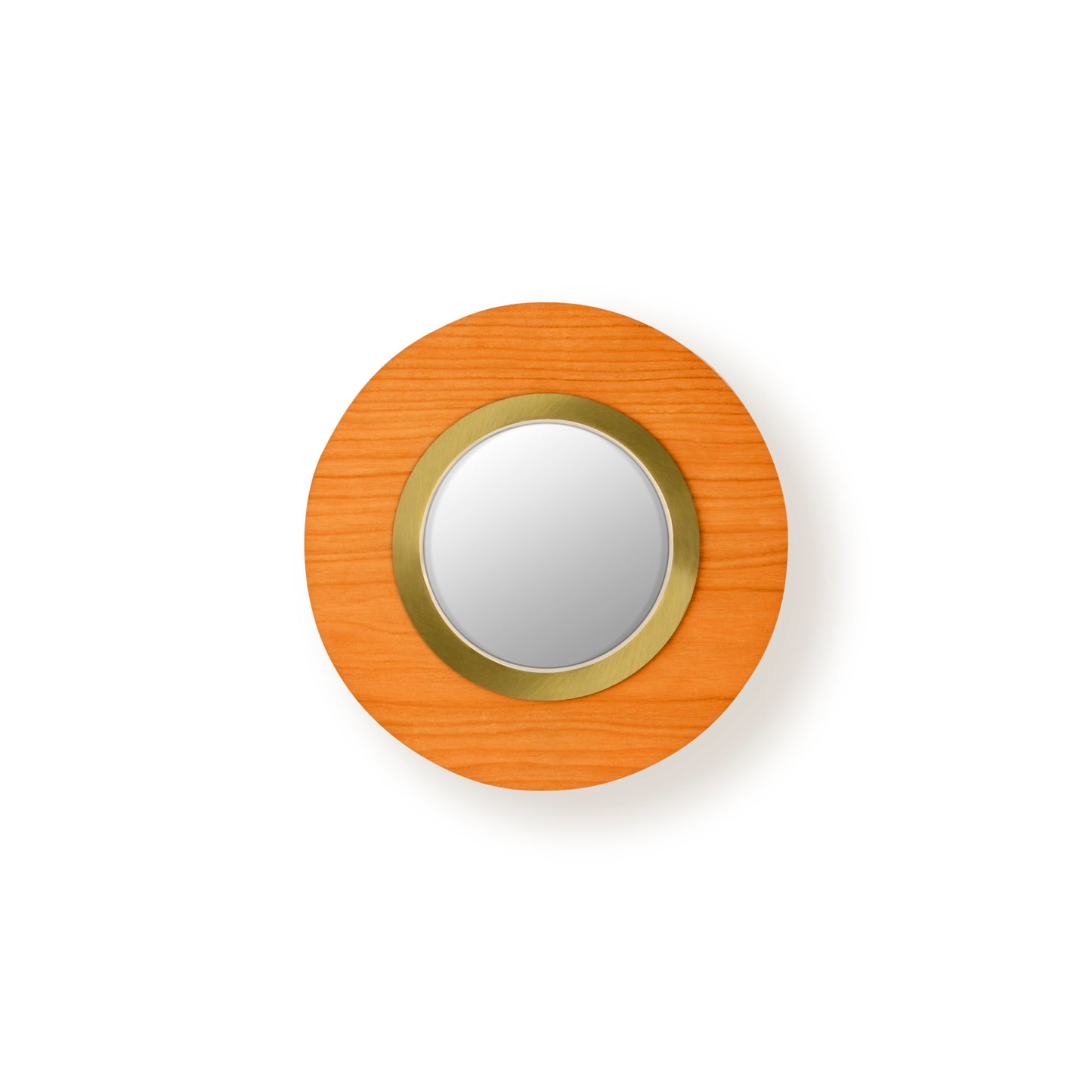 LZF Lens Circular Aplique Decorativo con Espejo