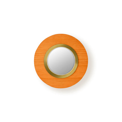 LZF Lens Circular Aplique Decorativo con Espejo