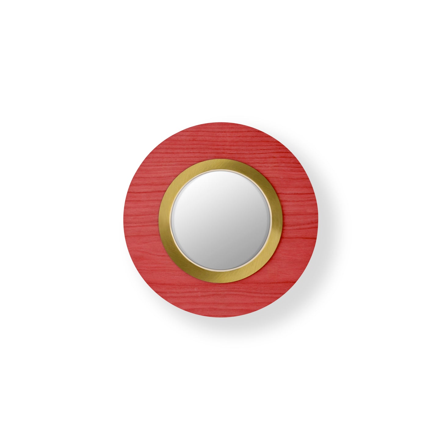 LZF Lens Circular Aplique Decorativo con Espejo
