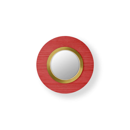 LZF Lens Circular Aplique Decorativo con Espejo