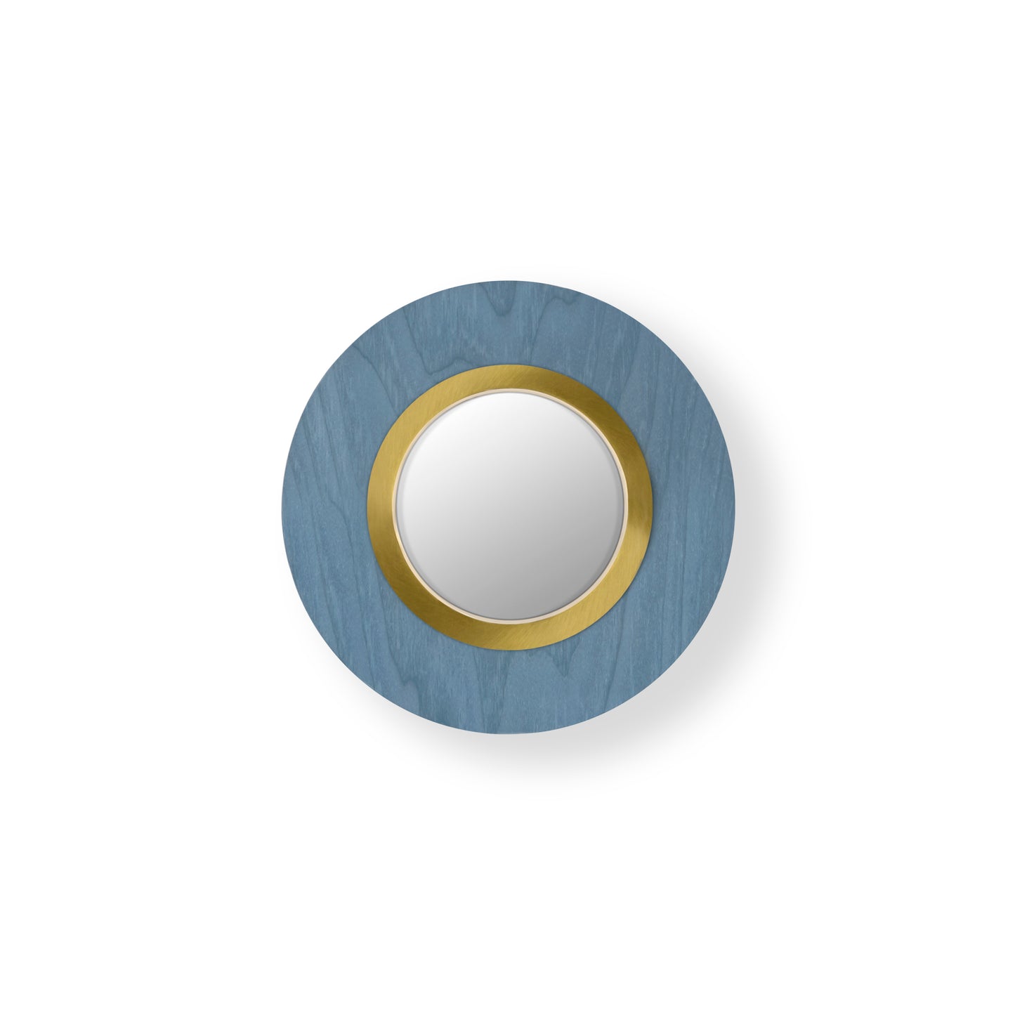LZF Lens Circular Aplique Decorativo con Espejo