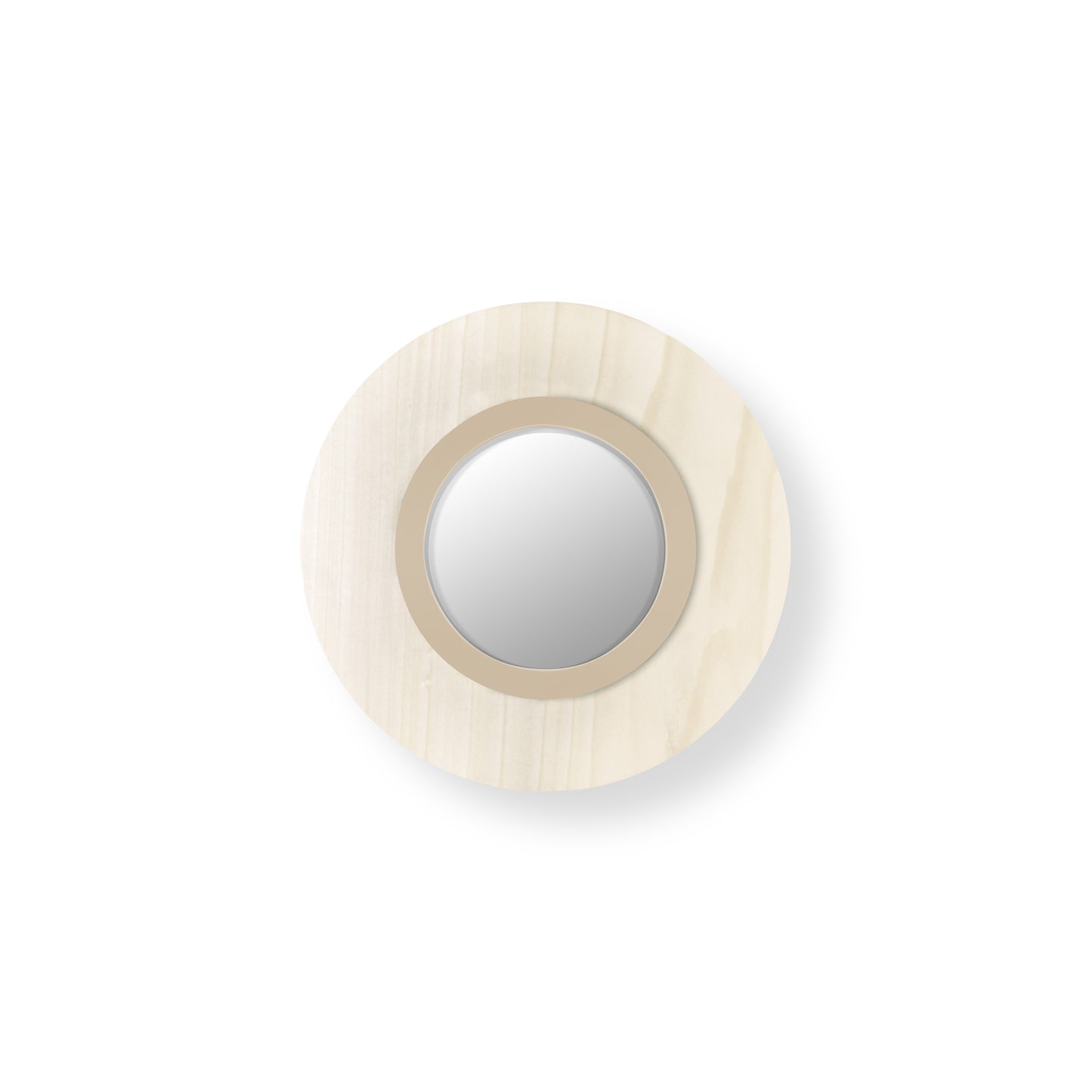 LZF Lens Circular Aplique Decorativo con Espejo