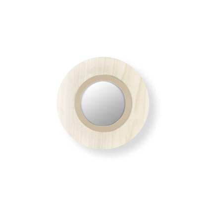 LZF Lens Circular Aplique Decorativo con Espejo
