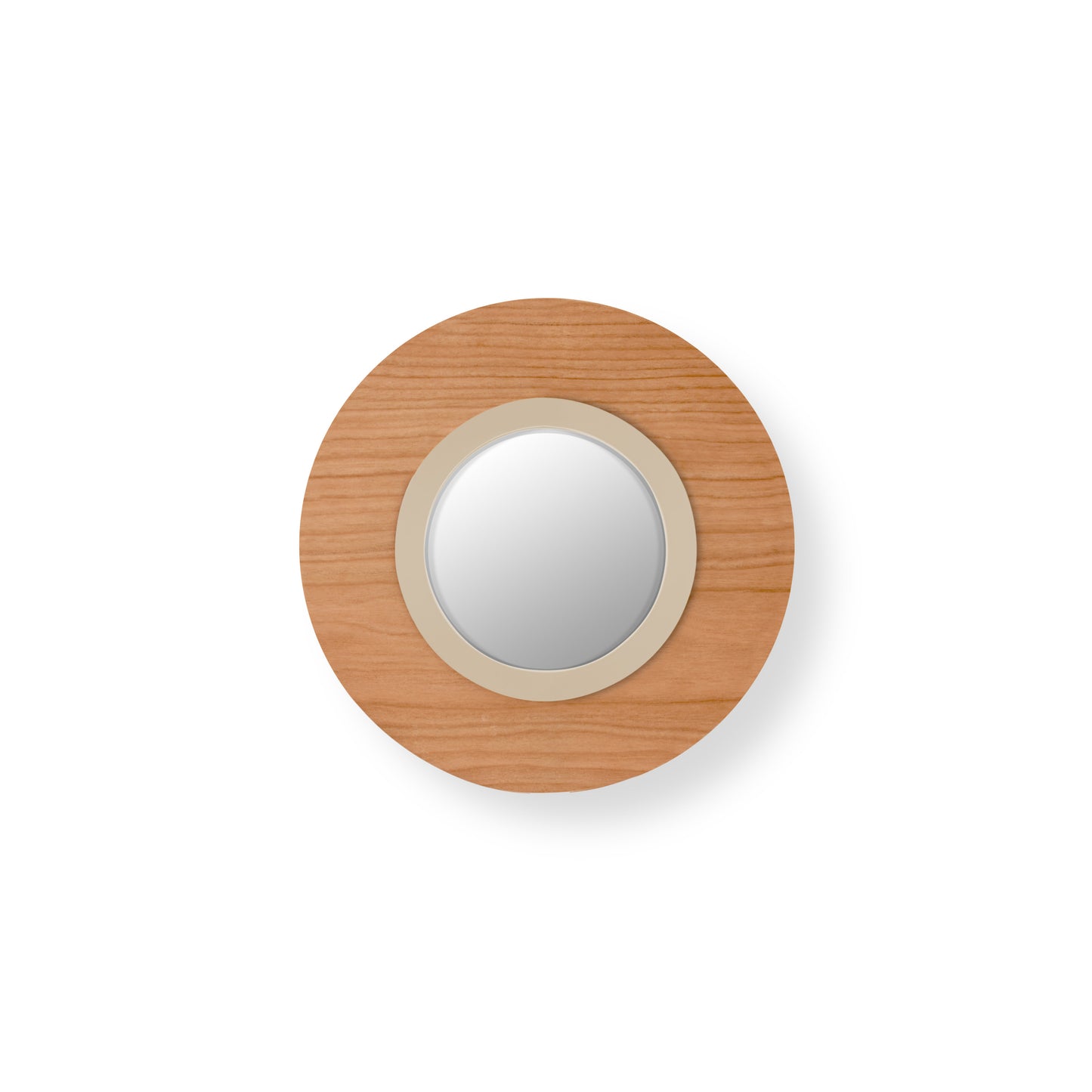 LZF Lens Circular Aplique Decorativo con Espejo