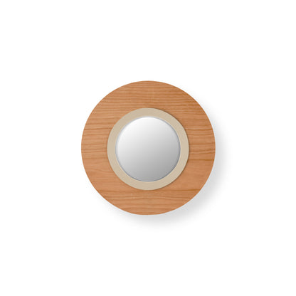 LZF Lens Circular Aplique Decorativo con Espejo