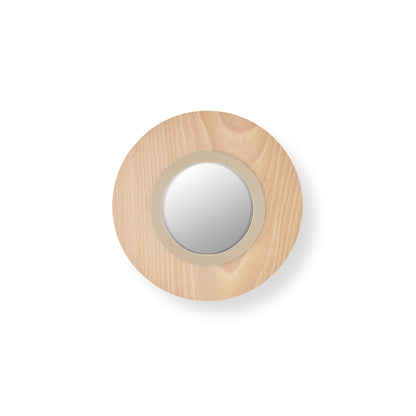 LZF Lens Circular Aplique Decorativo con Espejo