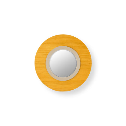 LZF Lens Circular Aplique Decorativo con Espejo