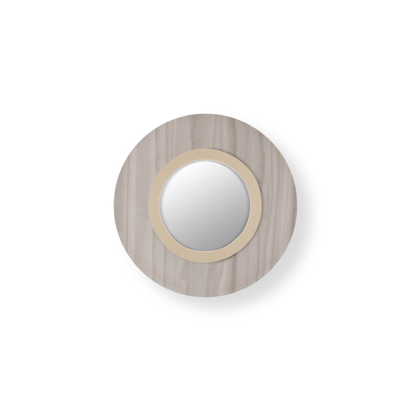 LZF Lens Circular Aplique Decorativo con Espejo