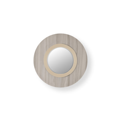 LZF Lens Circular Aplique Decorativo con Espejo