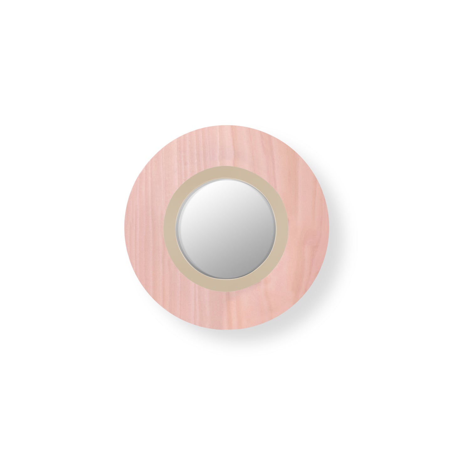 LZF Lens Circular Aplique Decorativo con Espejo