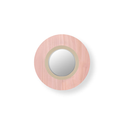 LZF Lens Circular Aplique Decorativo con Espejo