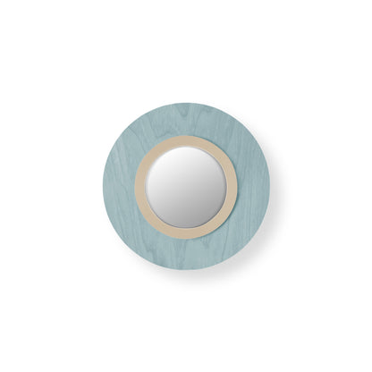 LZF Lens Circular Aplique Decorativo con Espejo