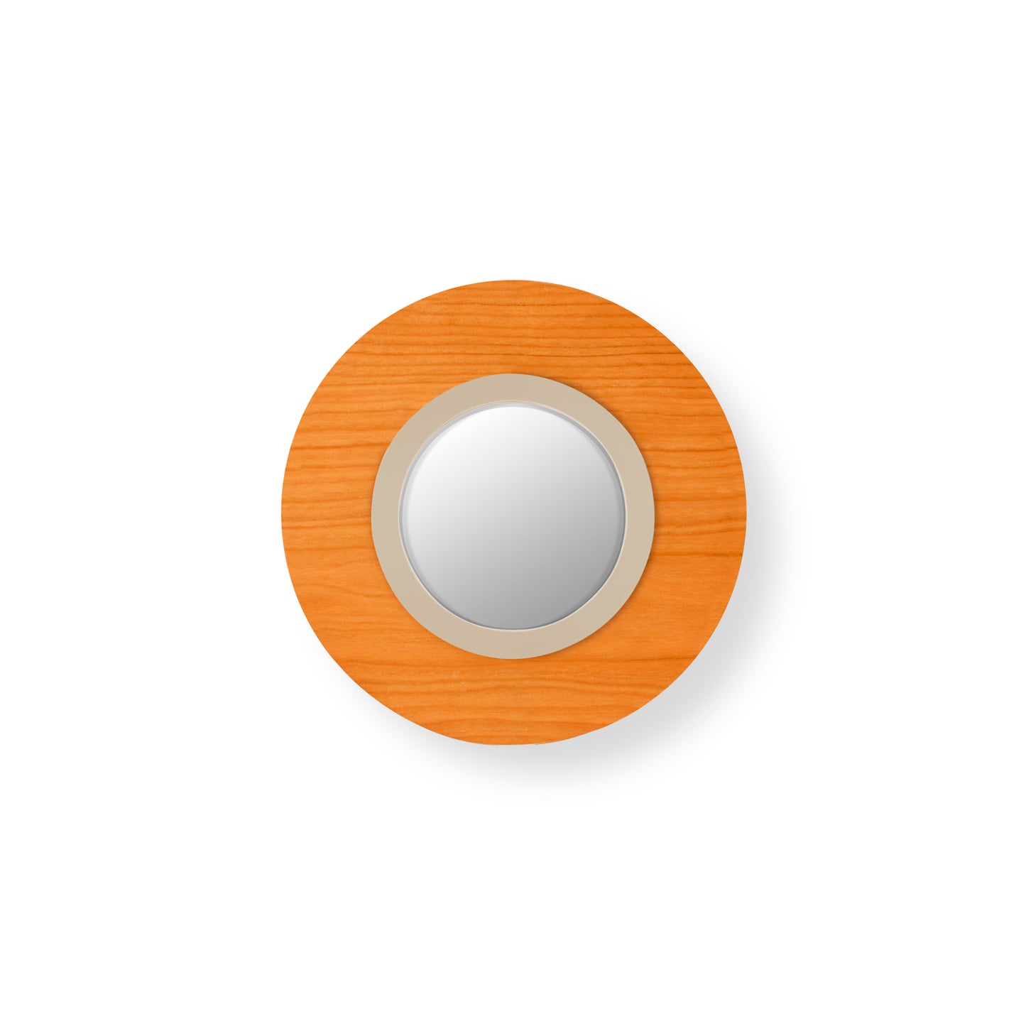 LZF Lens Circular Aplique Decorativo con Espejo