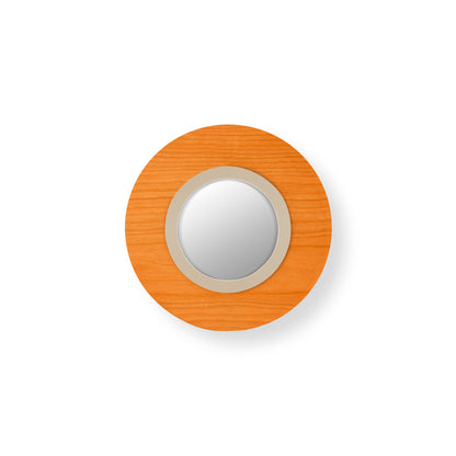 LZF Lens Circular Aplique Decorativo con Espejo