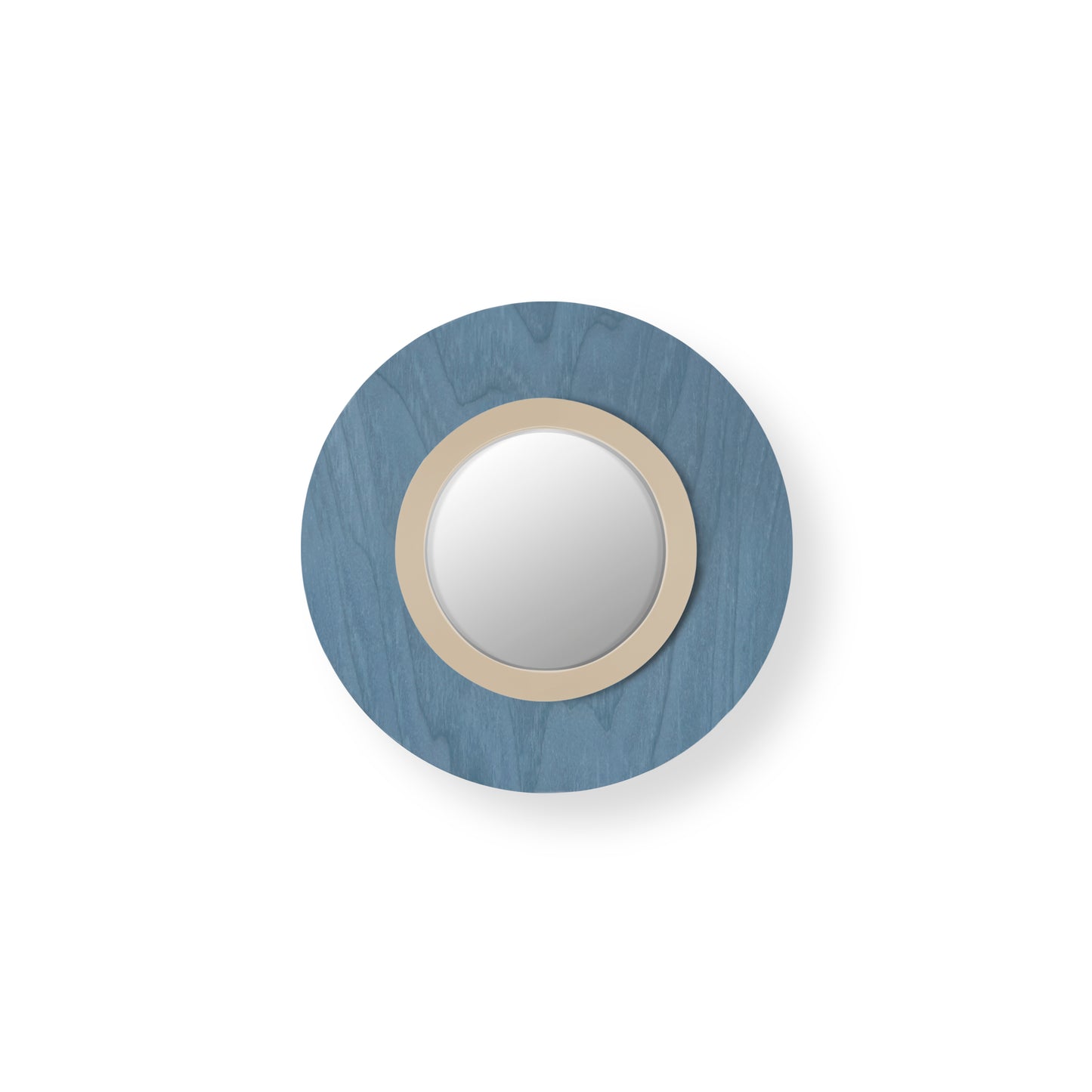 LZF Lens Circular Aplique Decorativo con Espejo