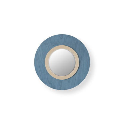 LZF Lens Circular Aplique Decorativo con Espejo