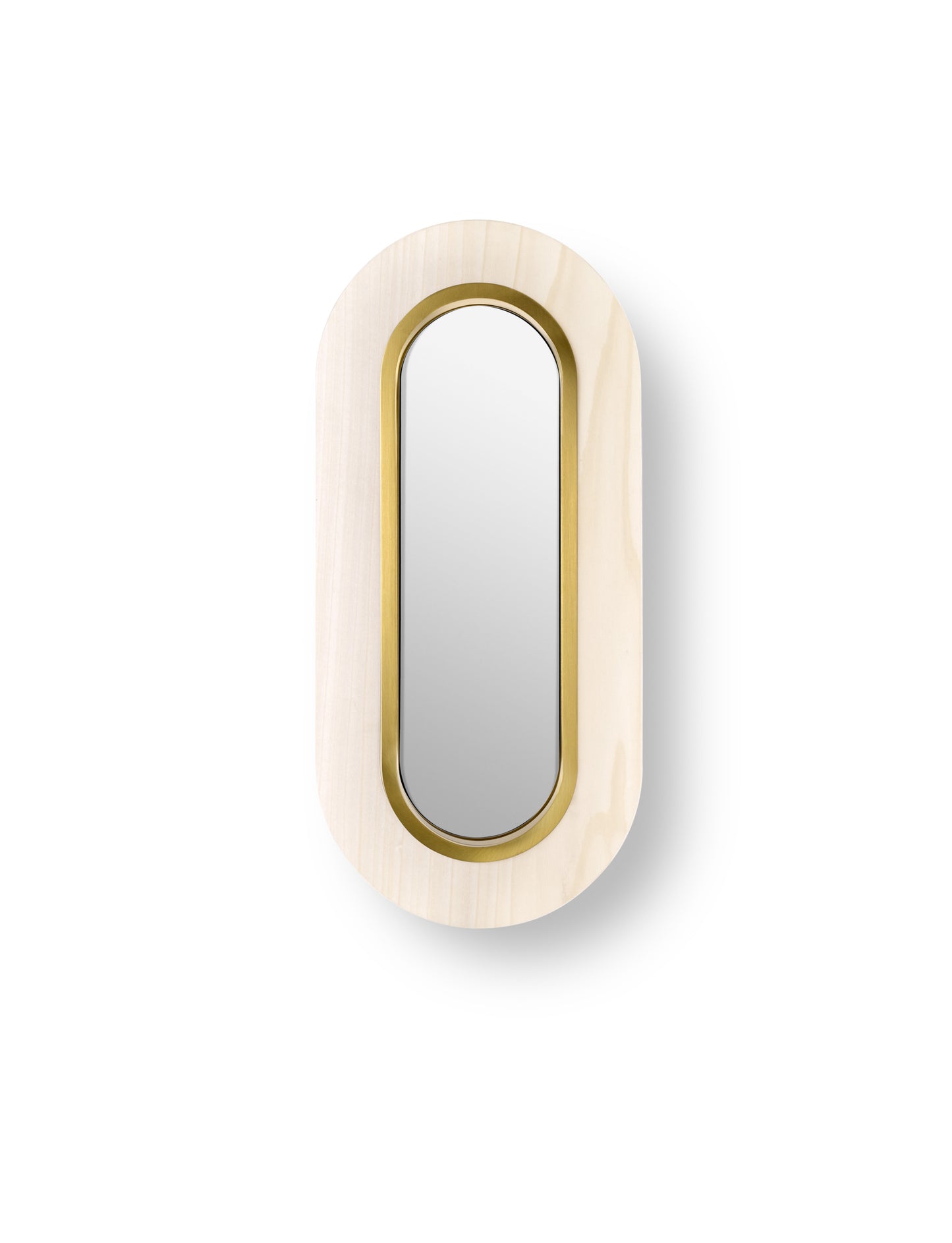 LZF Lens Oval Aplique Decorativo