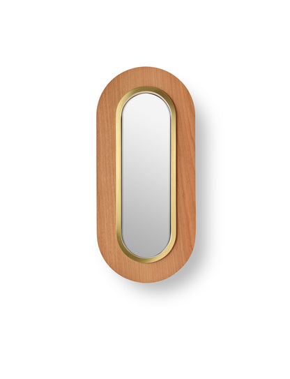 LZF Lens Oval Aplique Decorativo