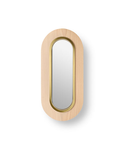 LZF Lens Oval Aplique Decorativo