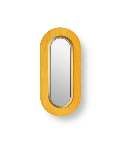 LZF Lens Oval Aplique Decorativo
