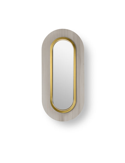 LZF Lens Oval Aplique Decorativo