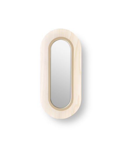 LZF Lens Oval Aplique Decorativo