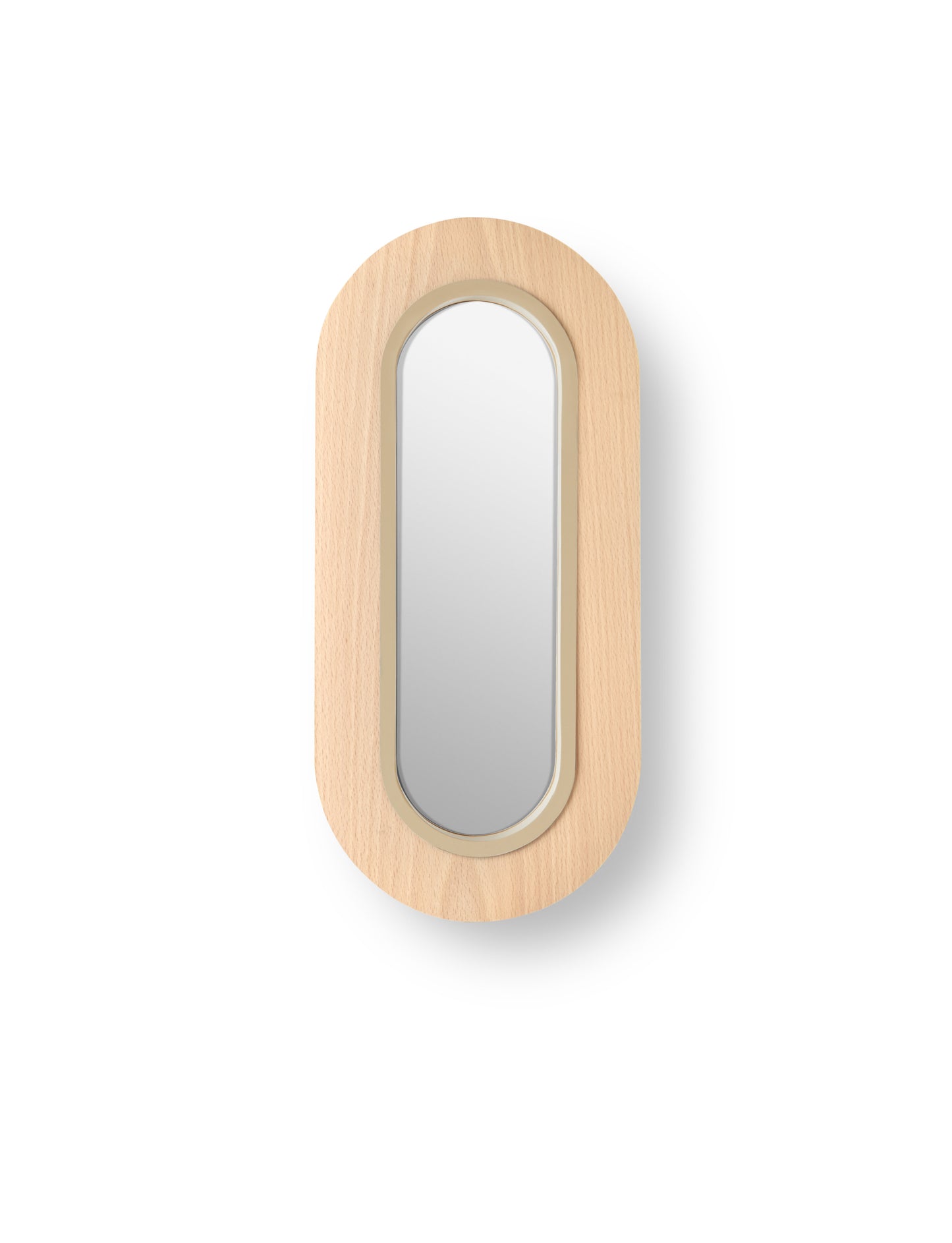 LZF Lens Oval Aplique Decorativo
