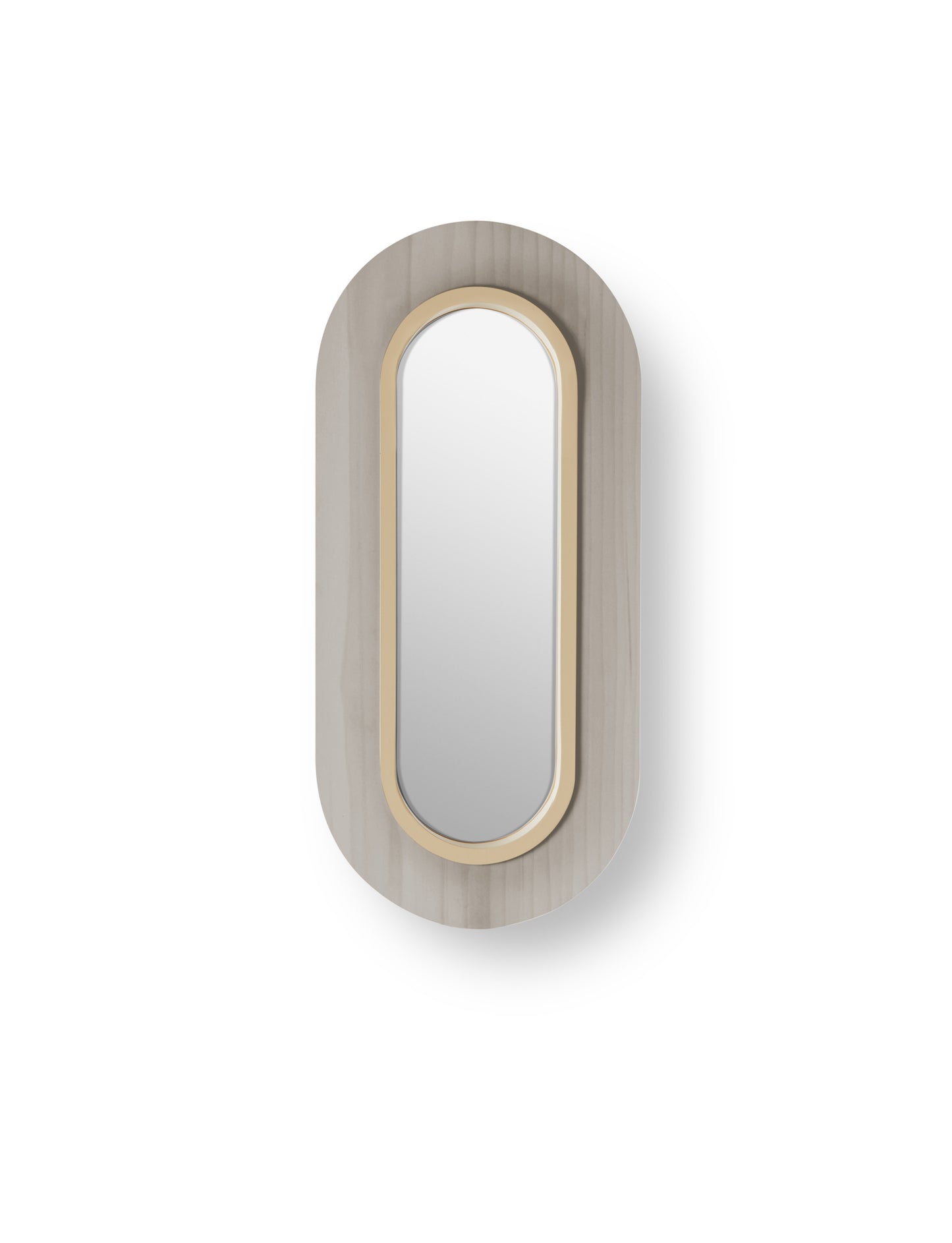 LZF Lens Oval Aplique Decorativo