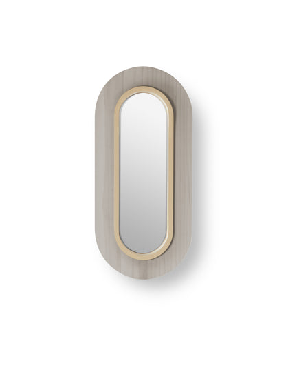 LZF Lens Oval Aplique Decorativo