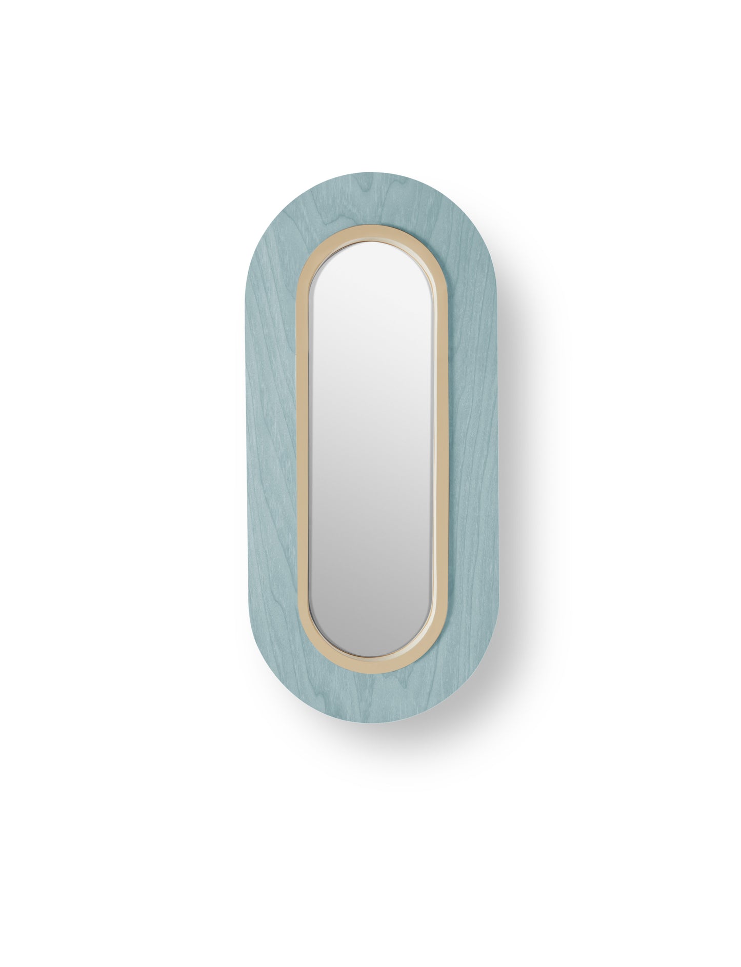 LZF Lens Oval Aplique Decorativo