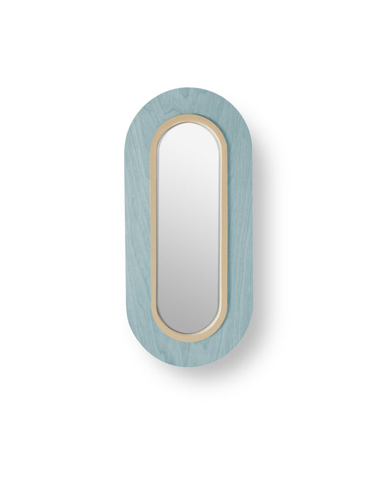 LZF Lens Oval Aplique Decorativo
