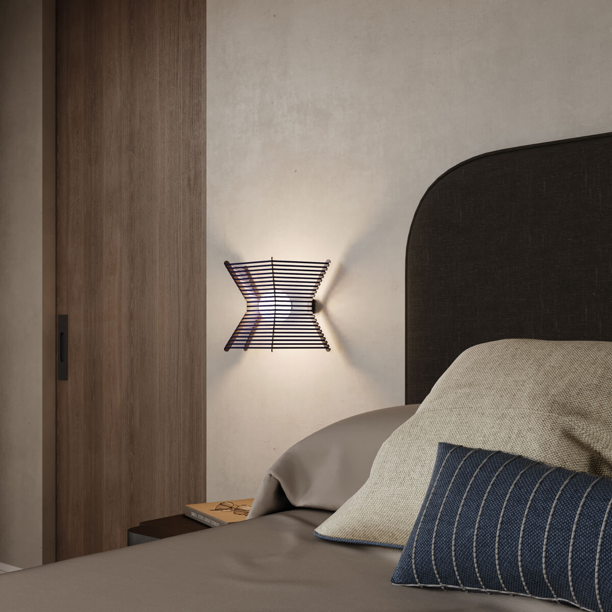 Ole Lighting Pagoda Aplique Decoratiu de Paret
