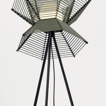 Ole Lighting Pagoda Floor Lamp
